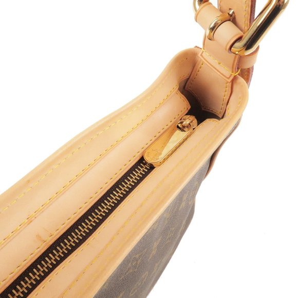 Hudson GM Monogram Canvas Shoulder Bag - Picture 8 of 11